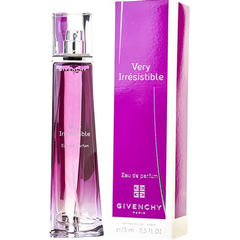 Givenchy perfume very irresistible review